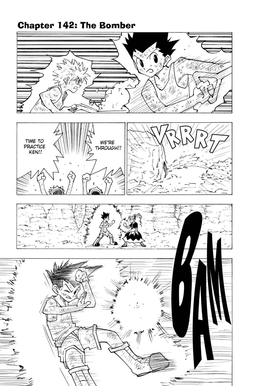 Hunter x Hunter Chapter 142 — page 1