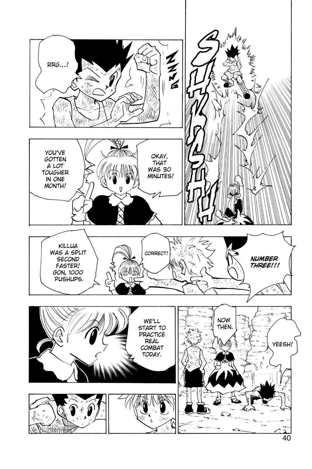 Hunter x Hunter Chapter 142 — page 2