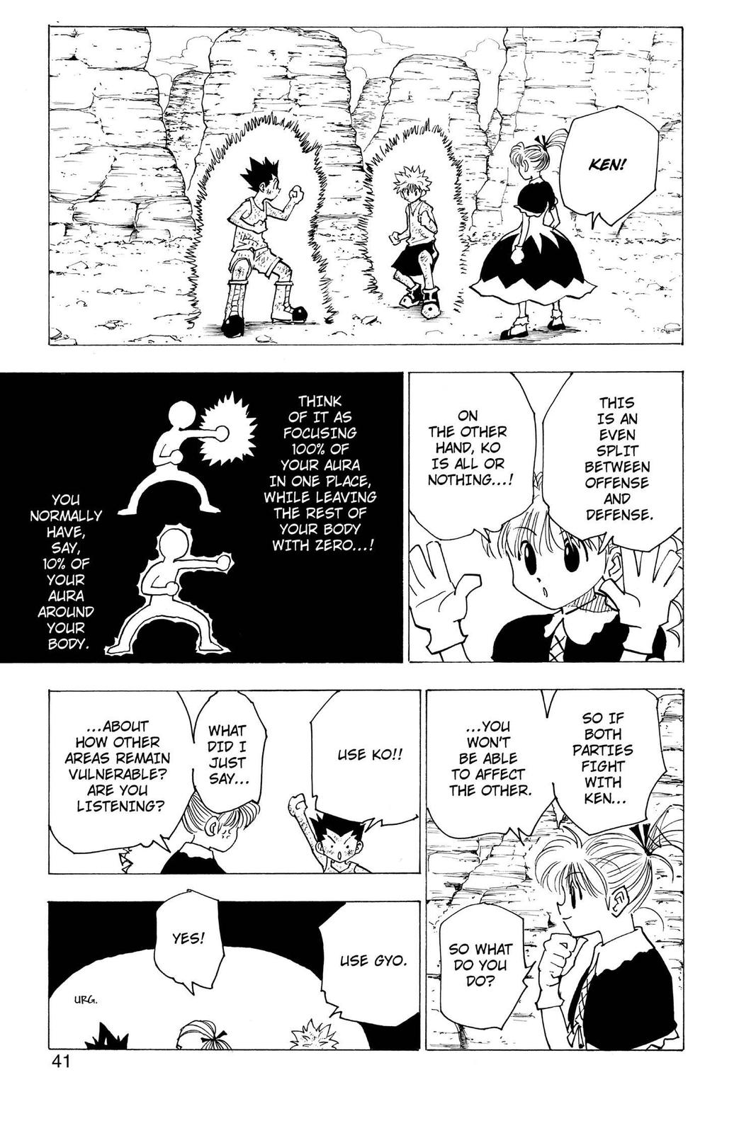 Hunter x Hunter Chapter 142 — page 3