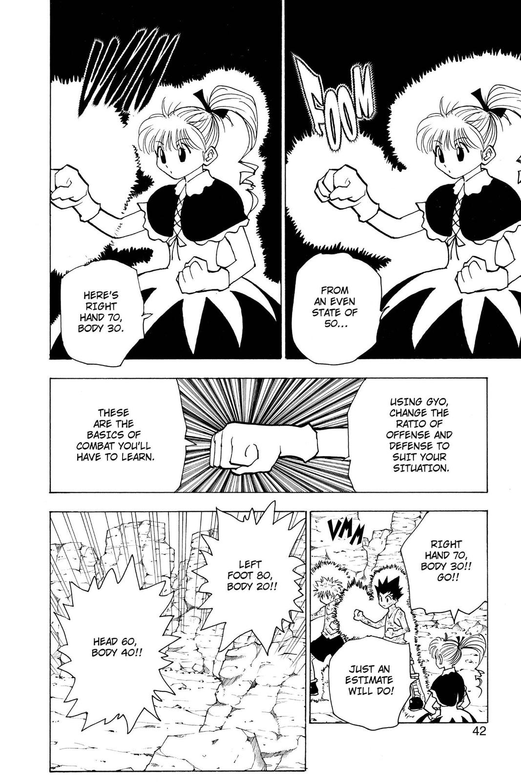 Hunter x Hunter Chapter 142 — page 4
