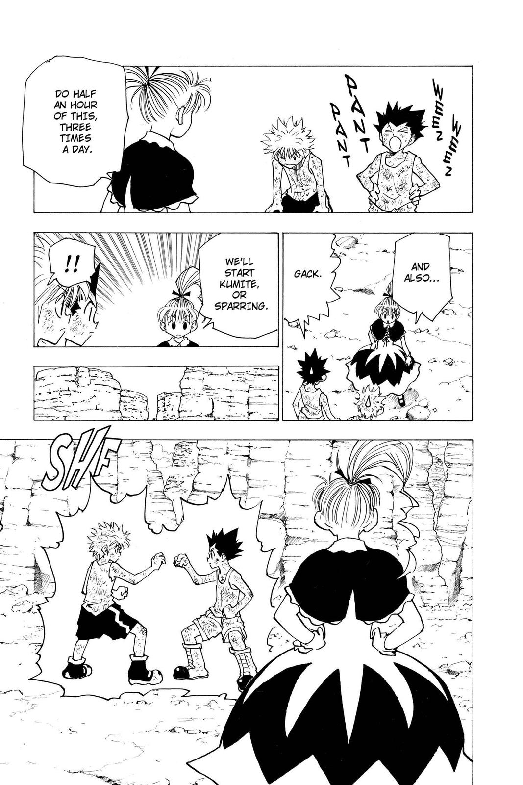 Hunter x Hunter Chapter 142 — page 5