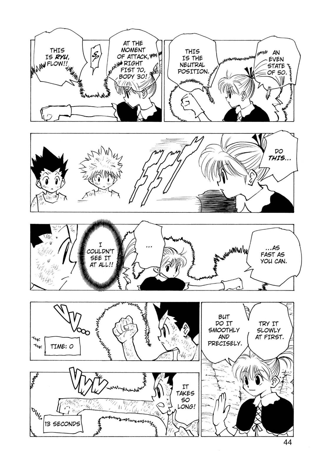 Hunter x Hunter Chapter 142 — page 6