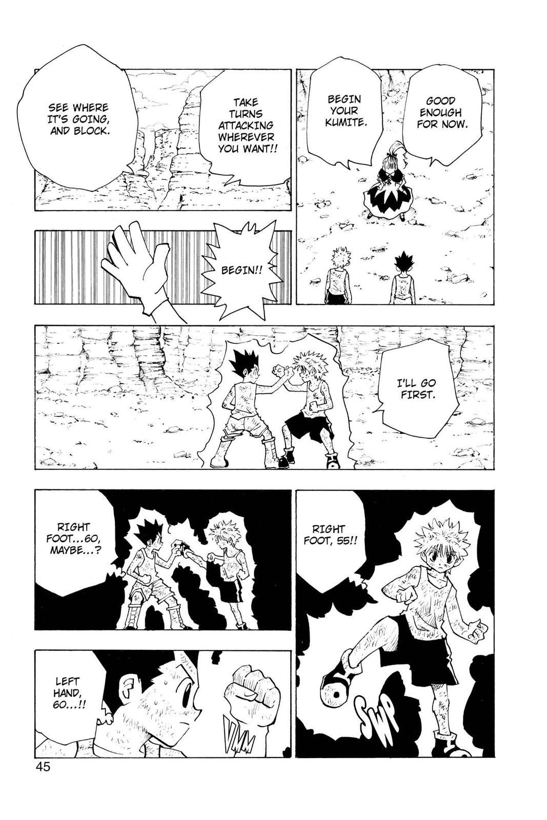 Hunter x Hunter Chapter 142 — page 7