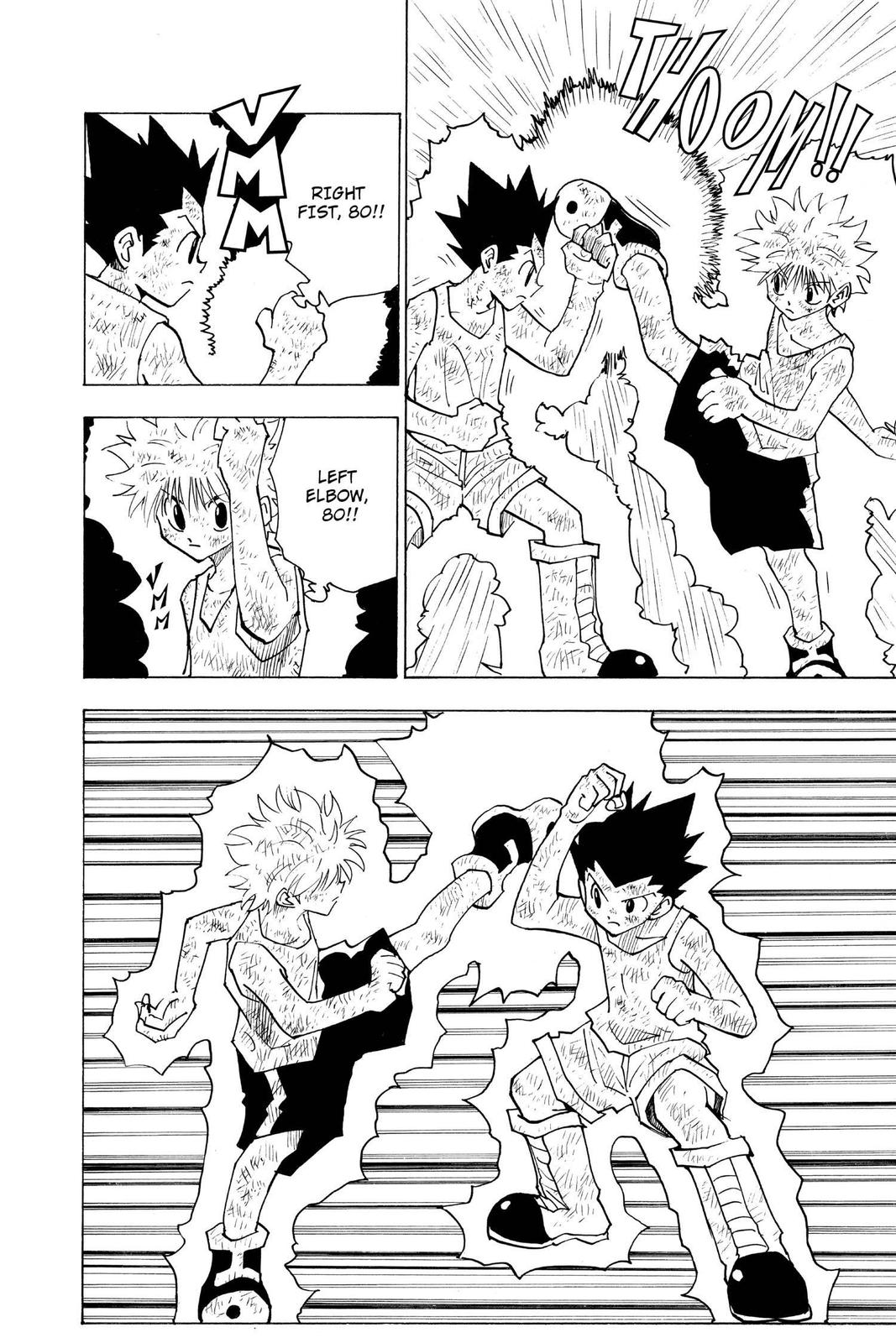 Hunter x Hunter Chapter 142 — page 8