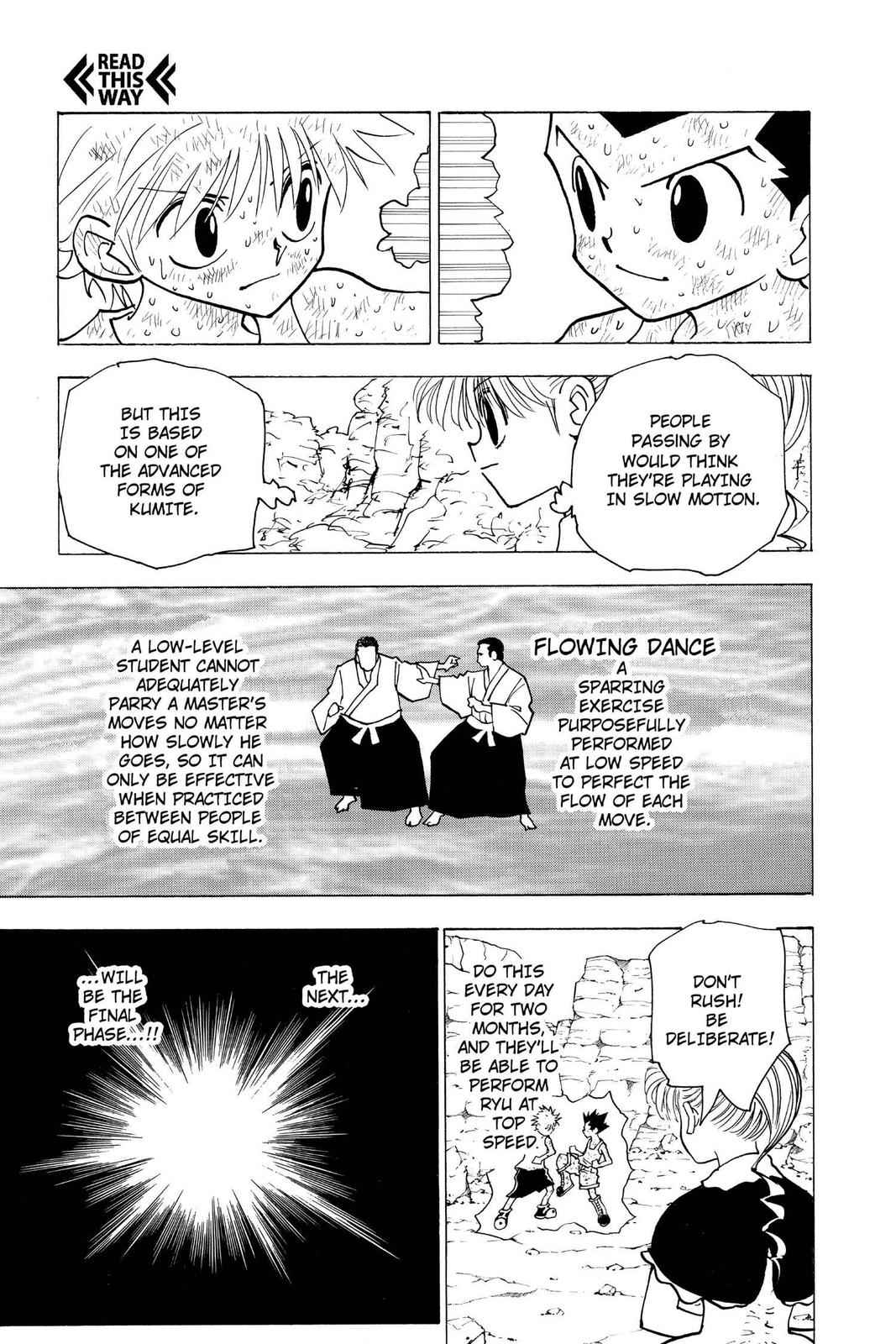 Hunter x Hunter Chapter 142 — page 9