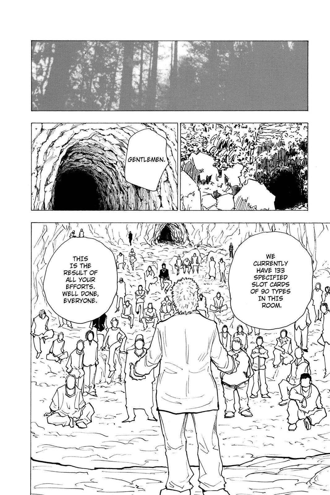 Hunter x Hunter Chapter 142 — page 10