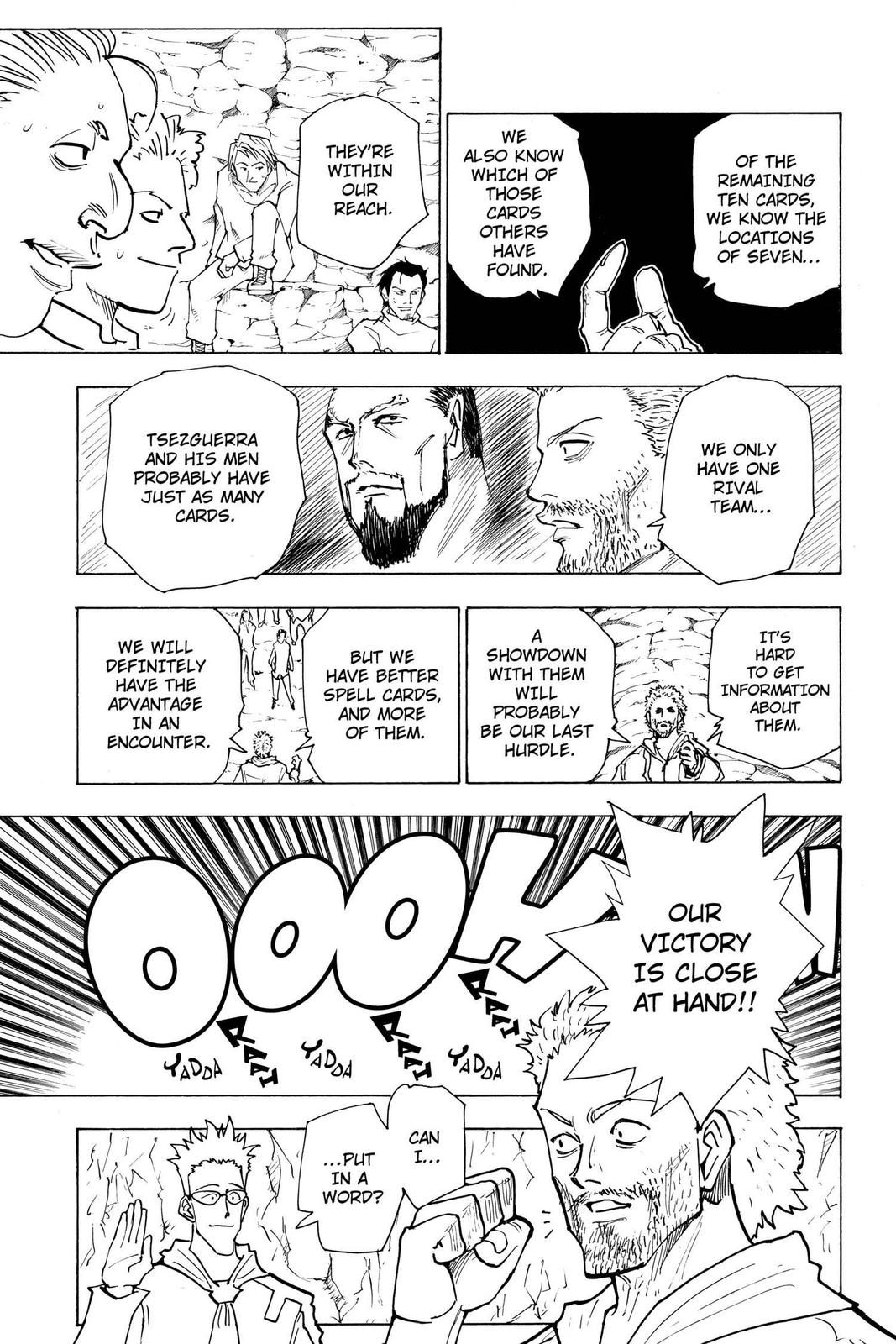 Hunter x Hunter Chapter 142 — page 11