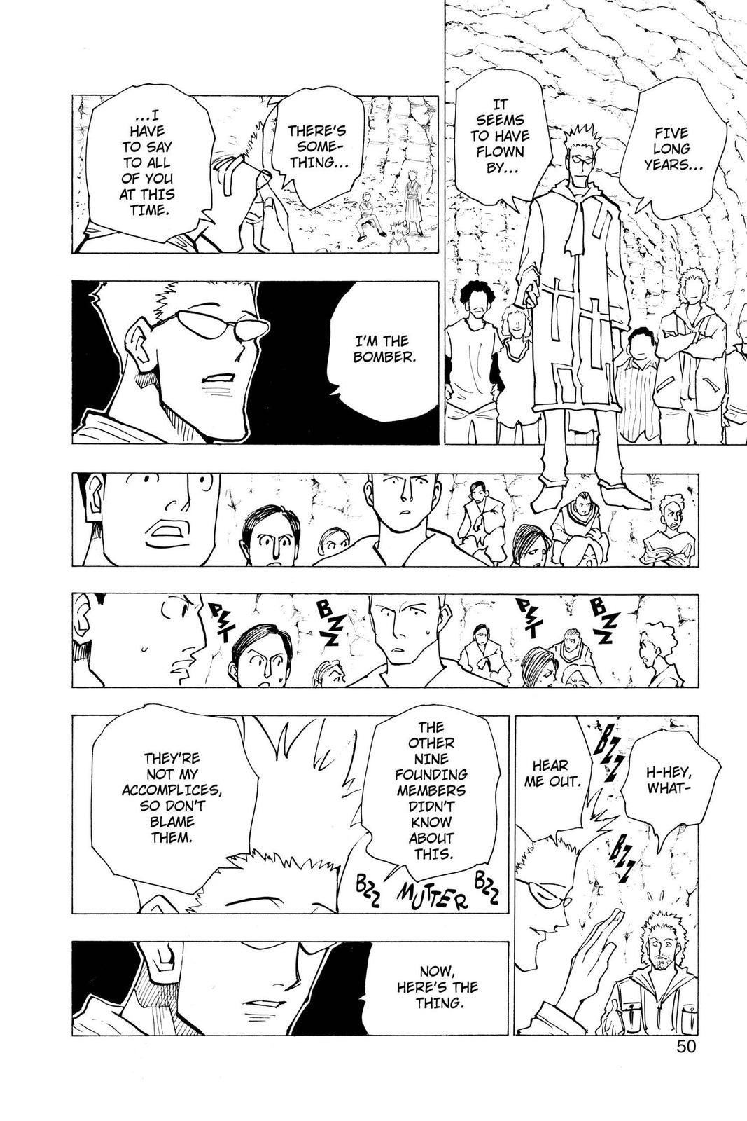 Hunter x Hunter Chapter 142 — page 12