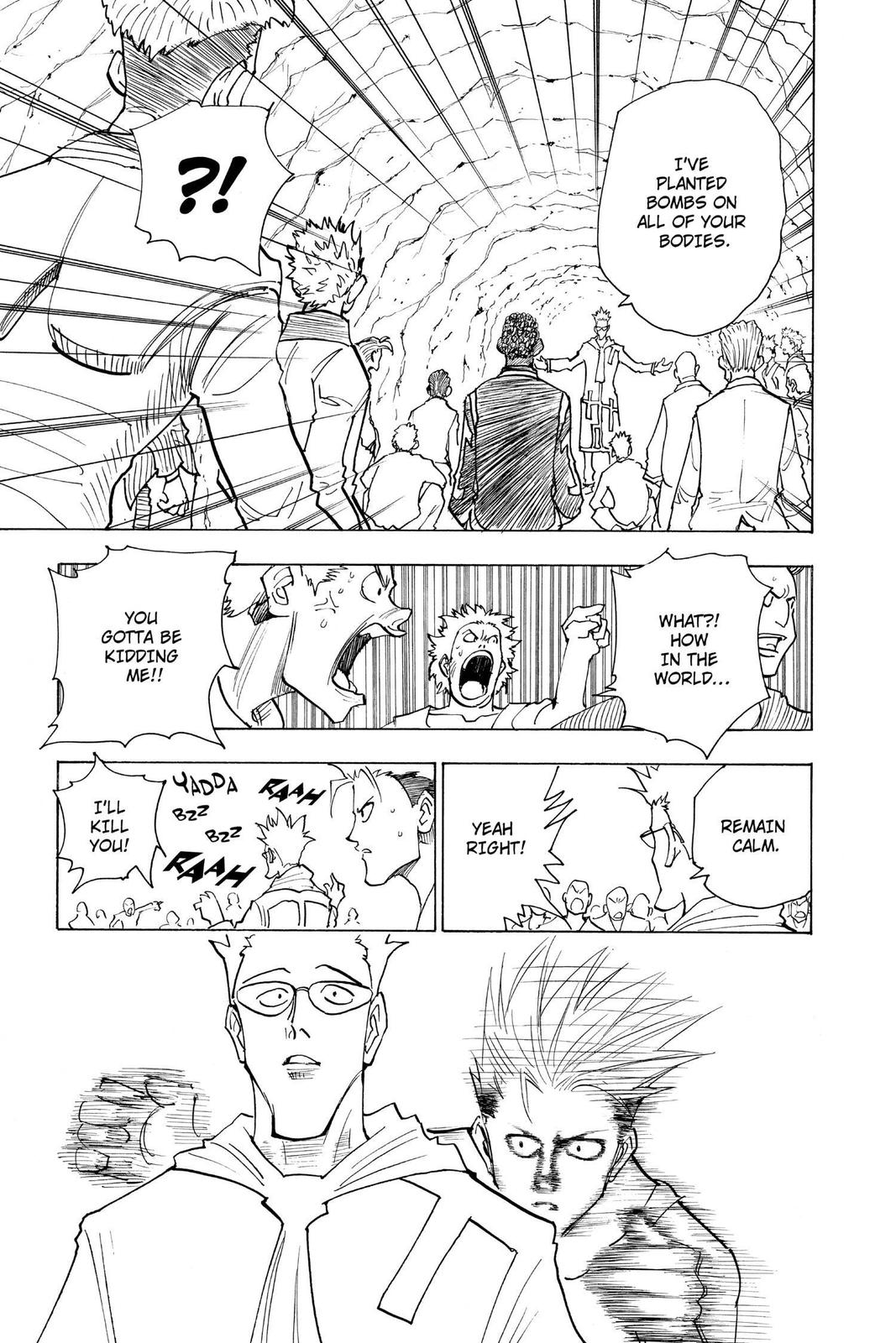 Hunter x Hunter Chapter 142 — page 13
