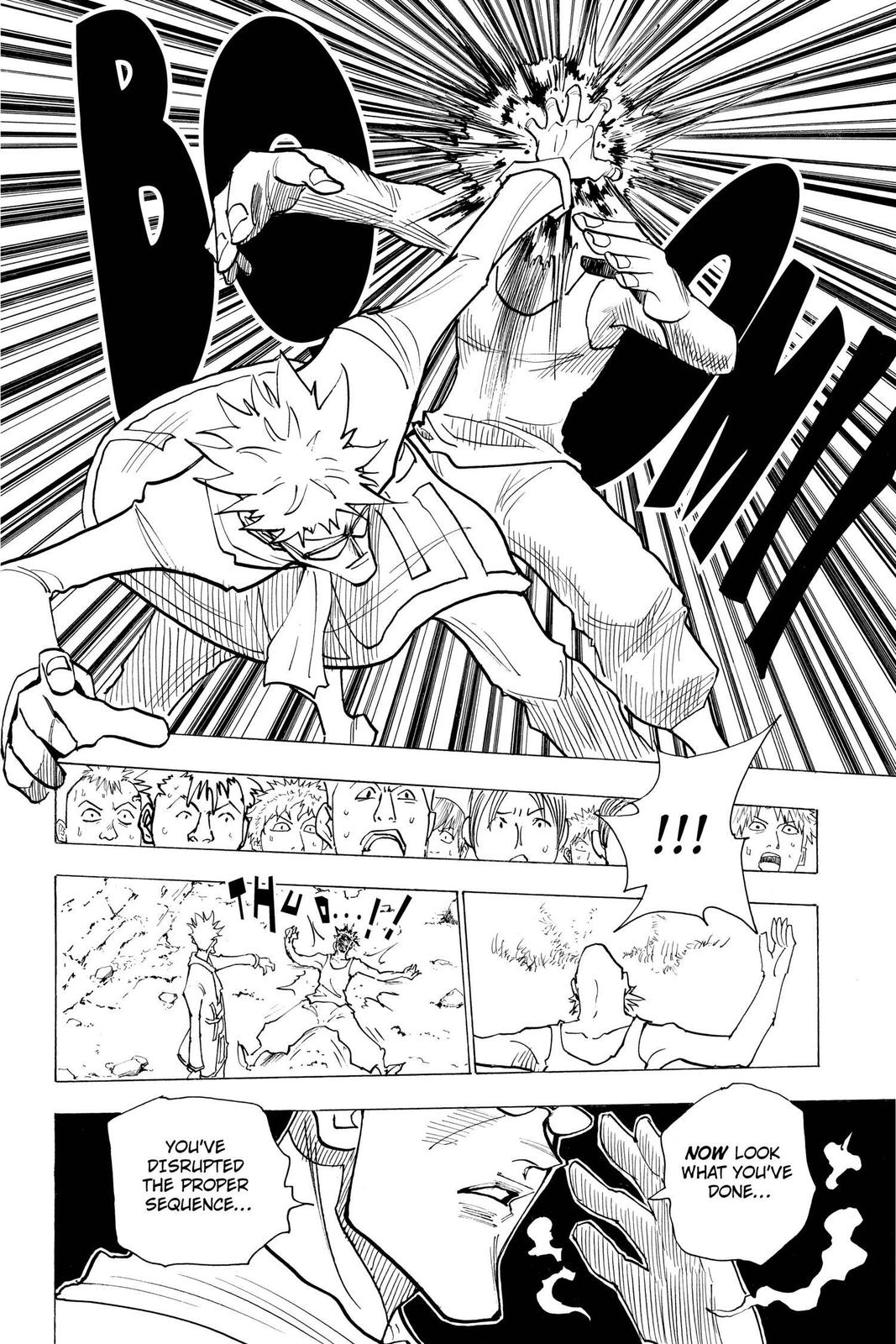 Hunter x Hunter Chapter 142 — page 14