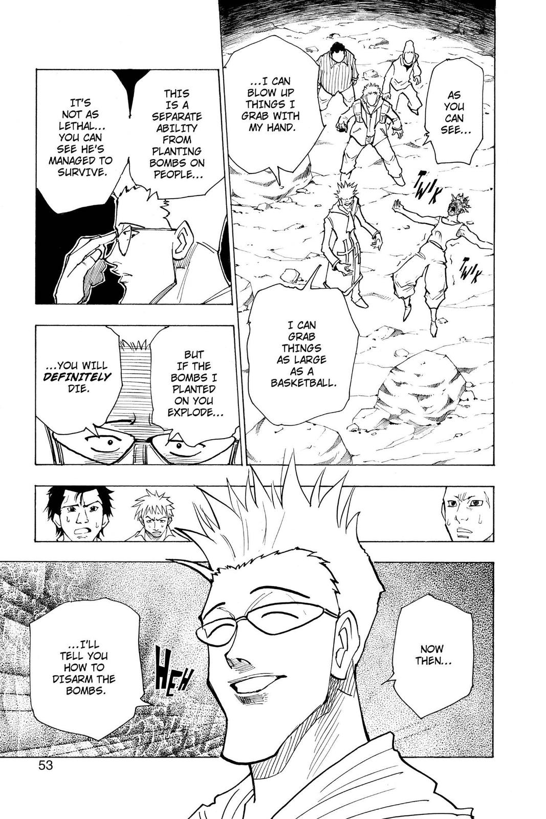 Hunter x Hunter Chapter 142 — page 15