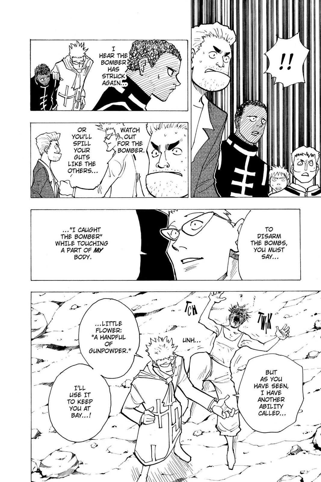 Hunter x Hunter Chapter 143 — page 2