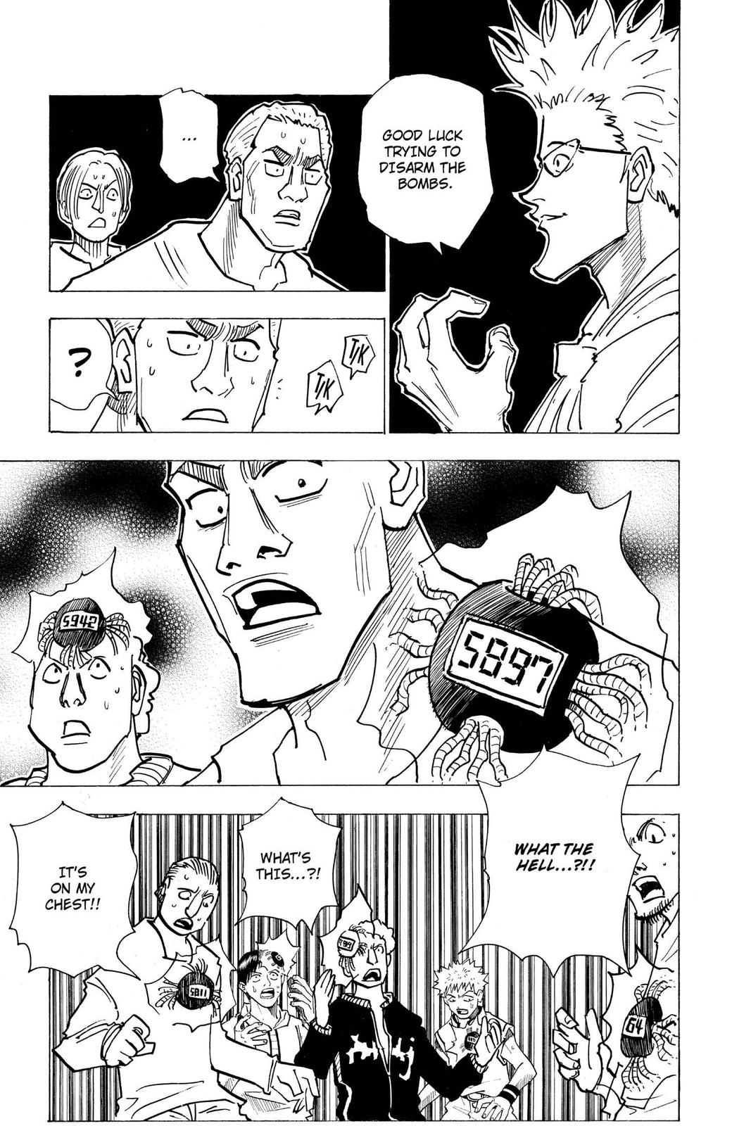 Hunter x Hunter Chapter 143 — page 3
