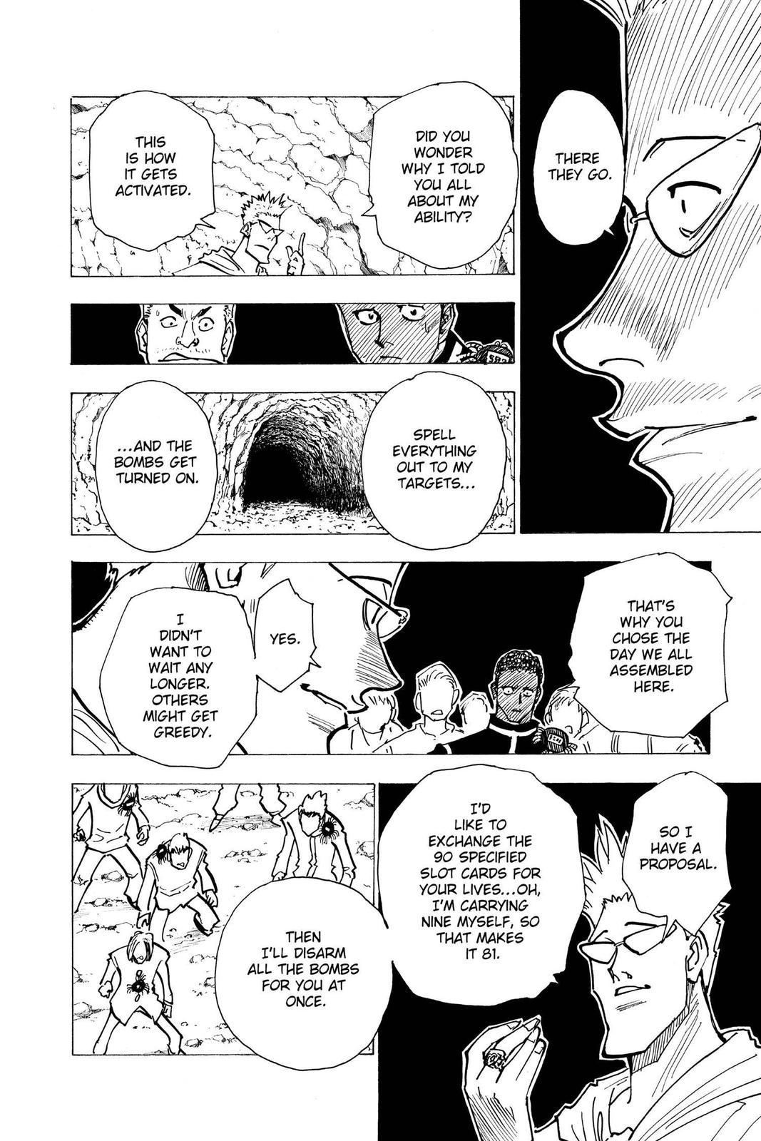 Hunter x Hunter Chapter 143 — page 4