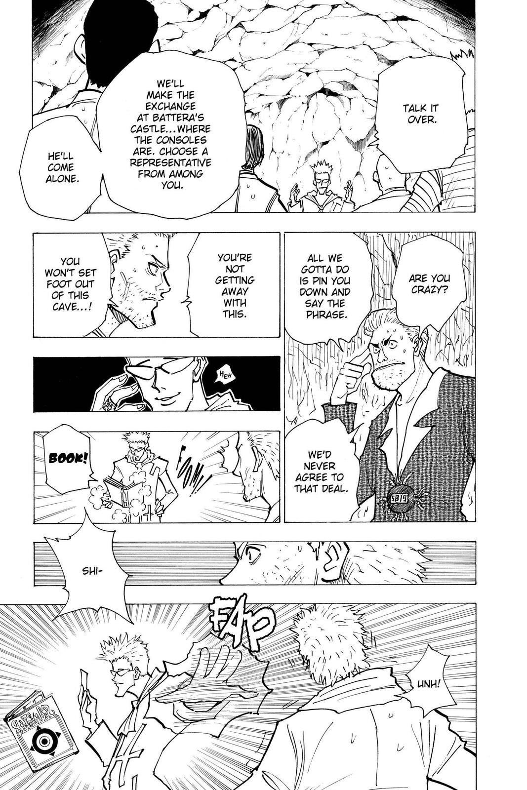 Hunter x Hunter Chapter 143 — page 5