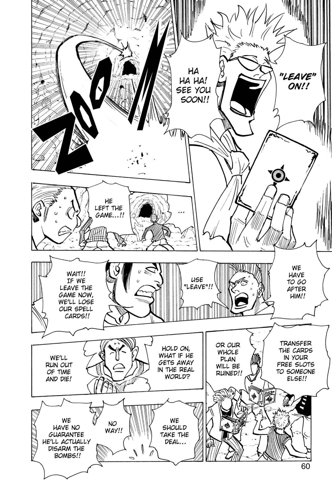 Hunter x Hunter Chapter 143 — page 6