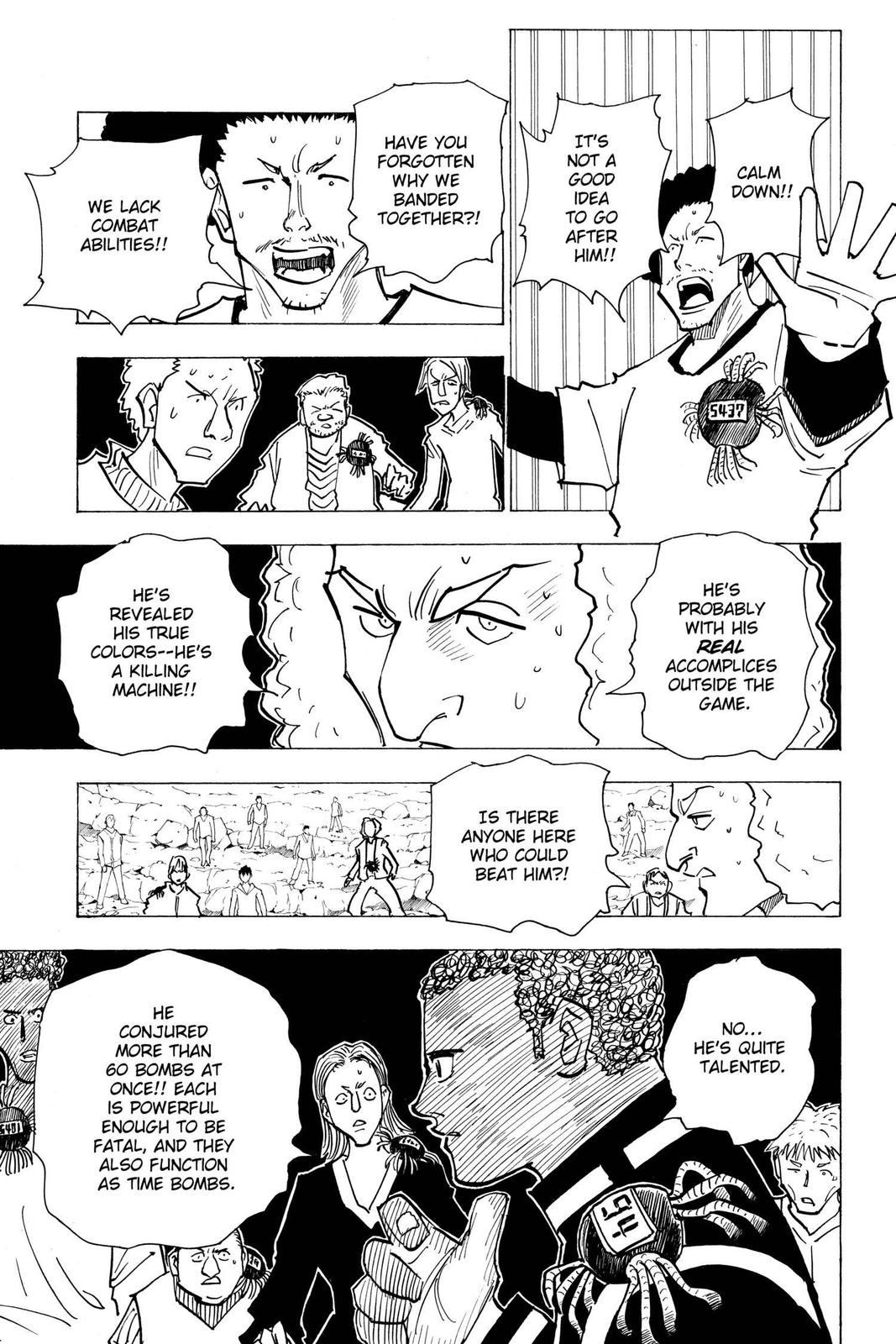 Hunter x Hunter Chapter 143 — page 7