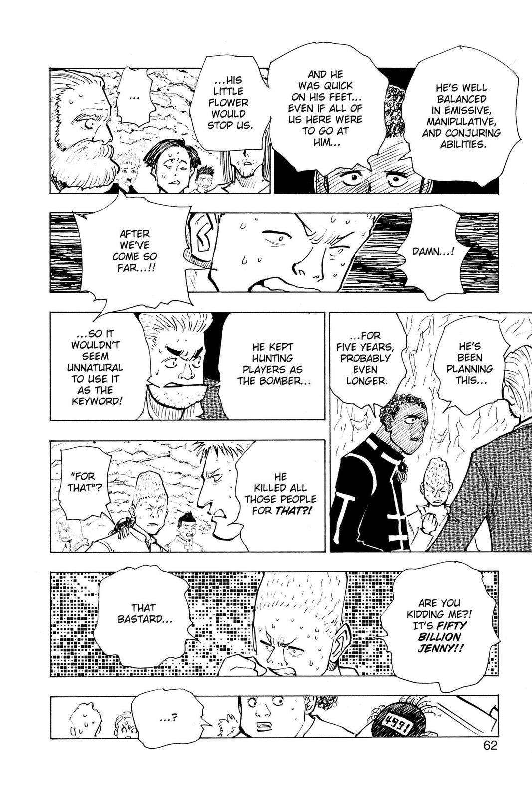 Hunter x Hunter Chapter 143 — page 8