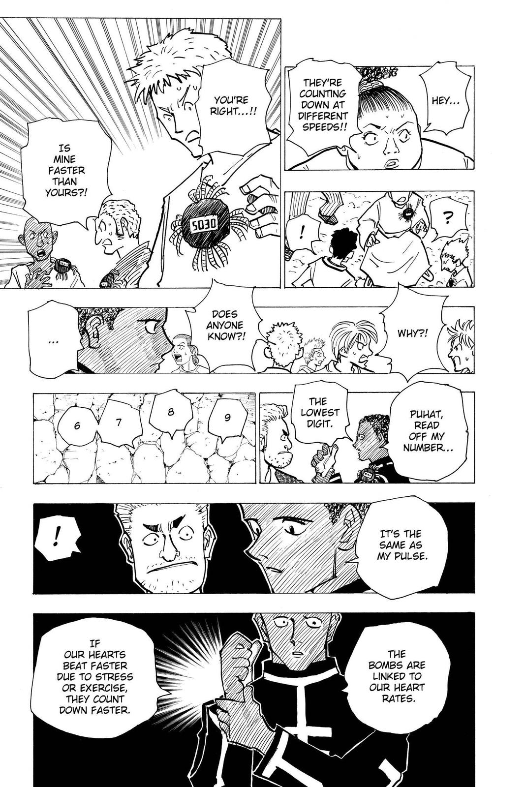 Hunter x Hunter Chapter 143 — page 9