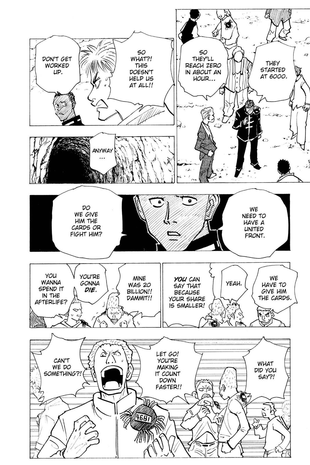 Hunter x Hunter Chapter 143 — page 10