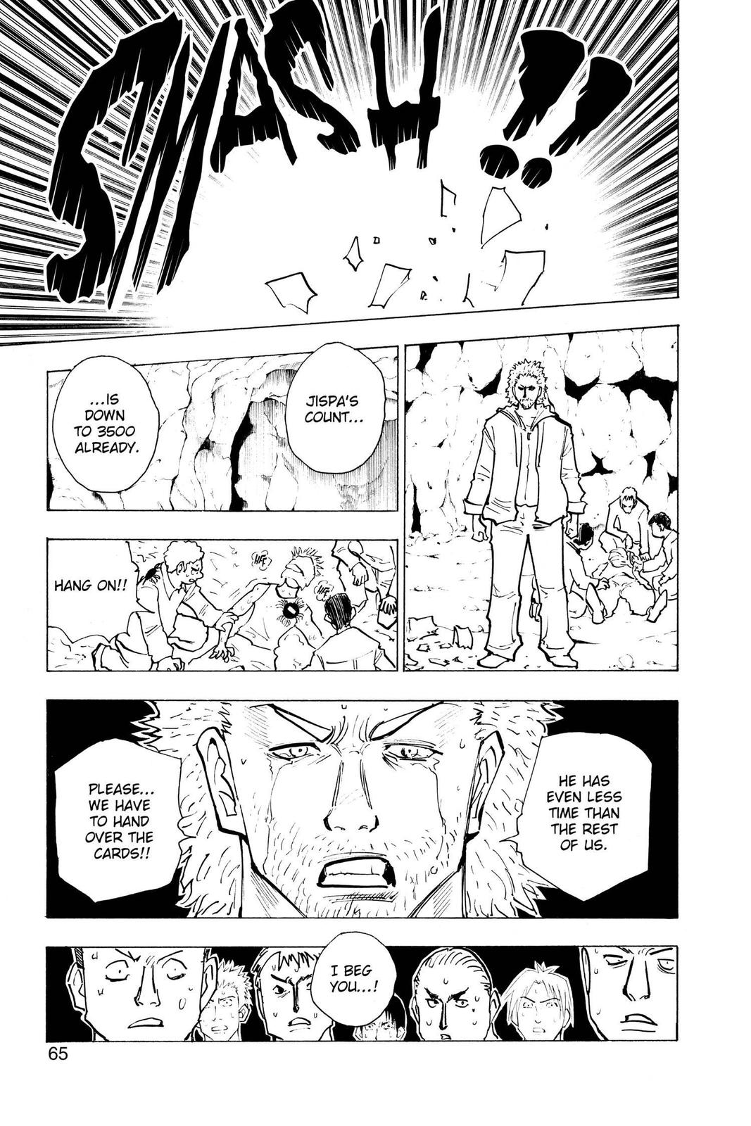 Hunter x Hunter Chapter 143 — page 11