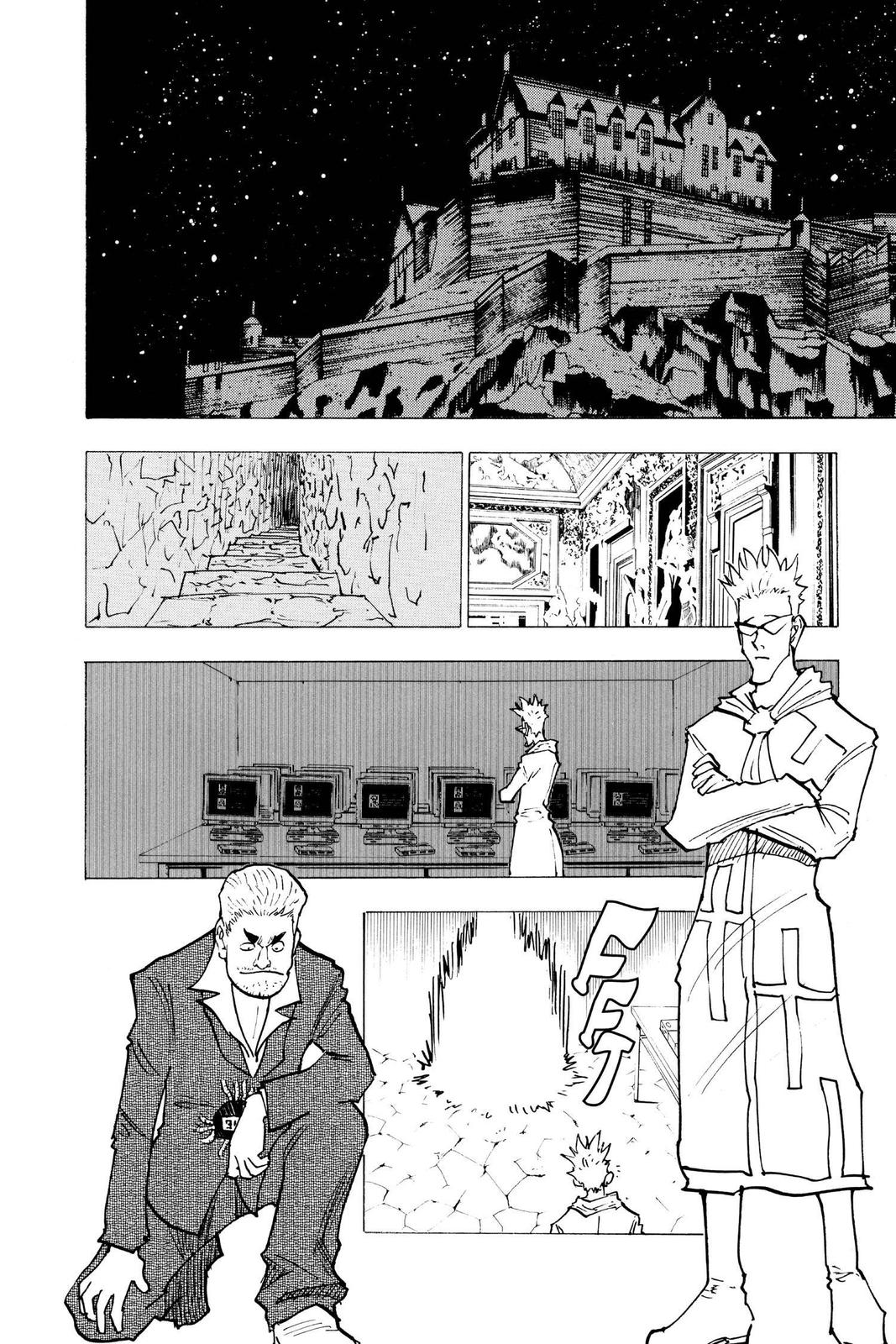 Hunter x Hunter Chapter 143 — page 12