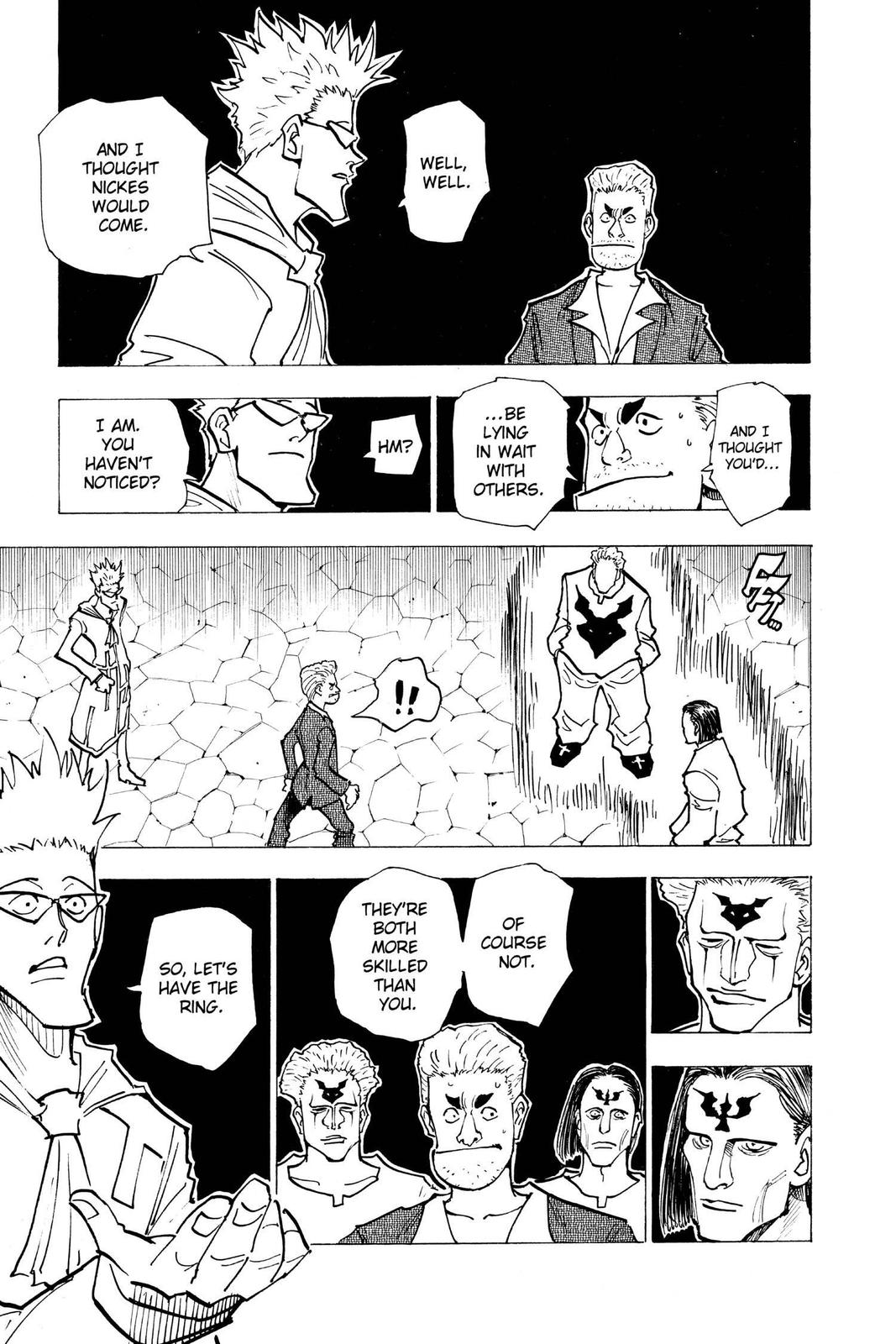 Hunter x Hunter Chapter 143 — page 13