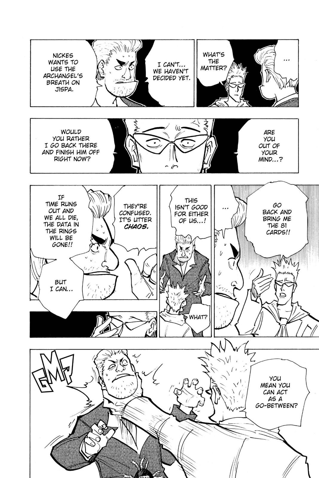 Hunter x Hunter Chapter 143 — page 14