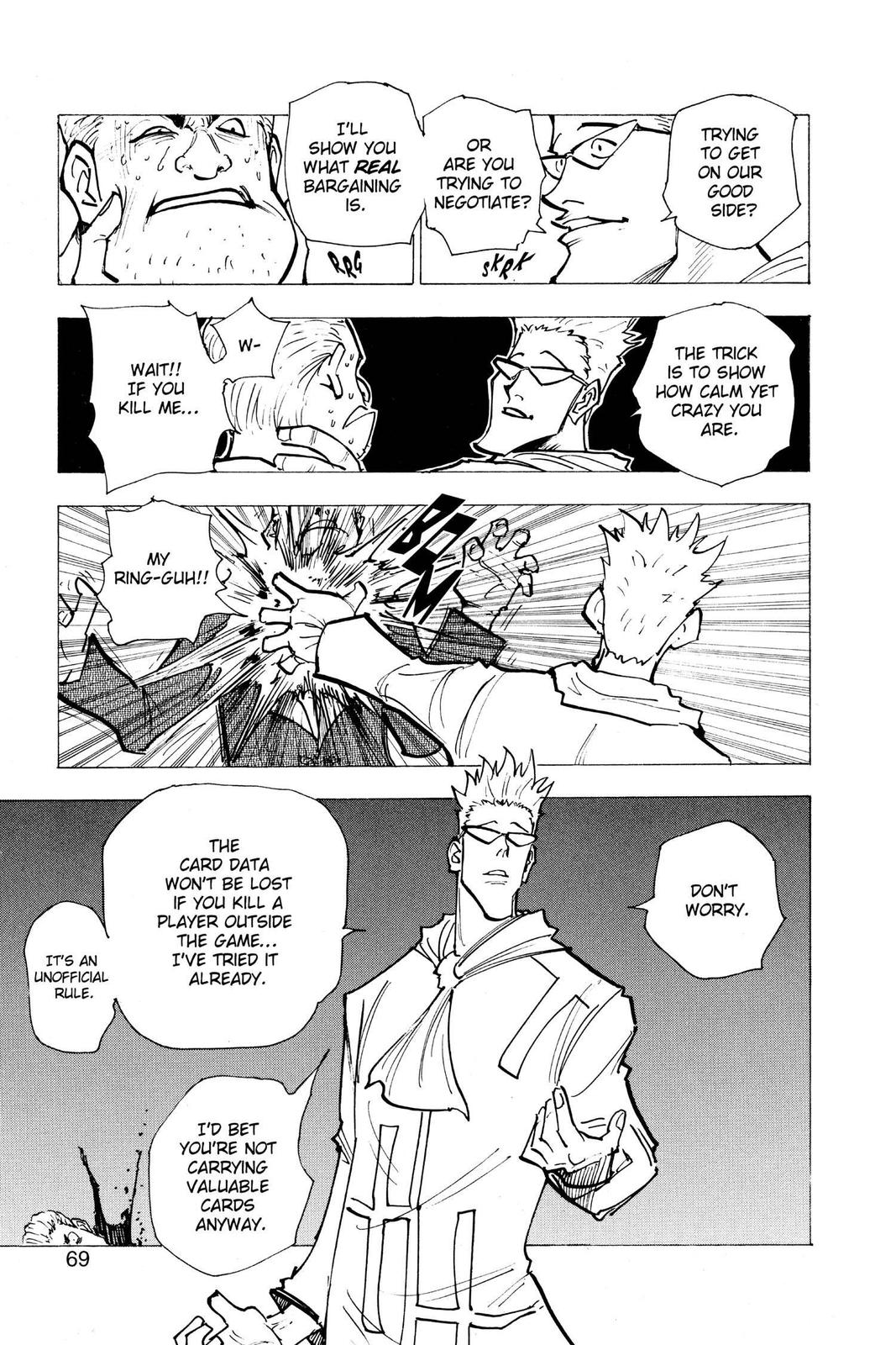 Hunter x Hunter Chapter 143 — page 15