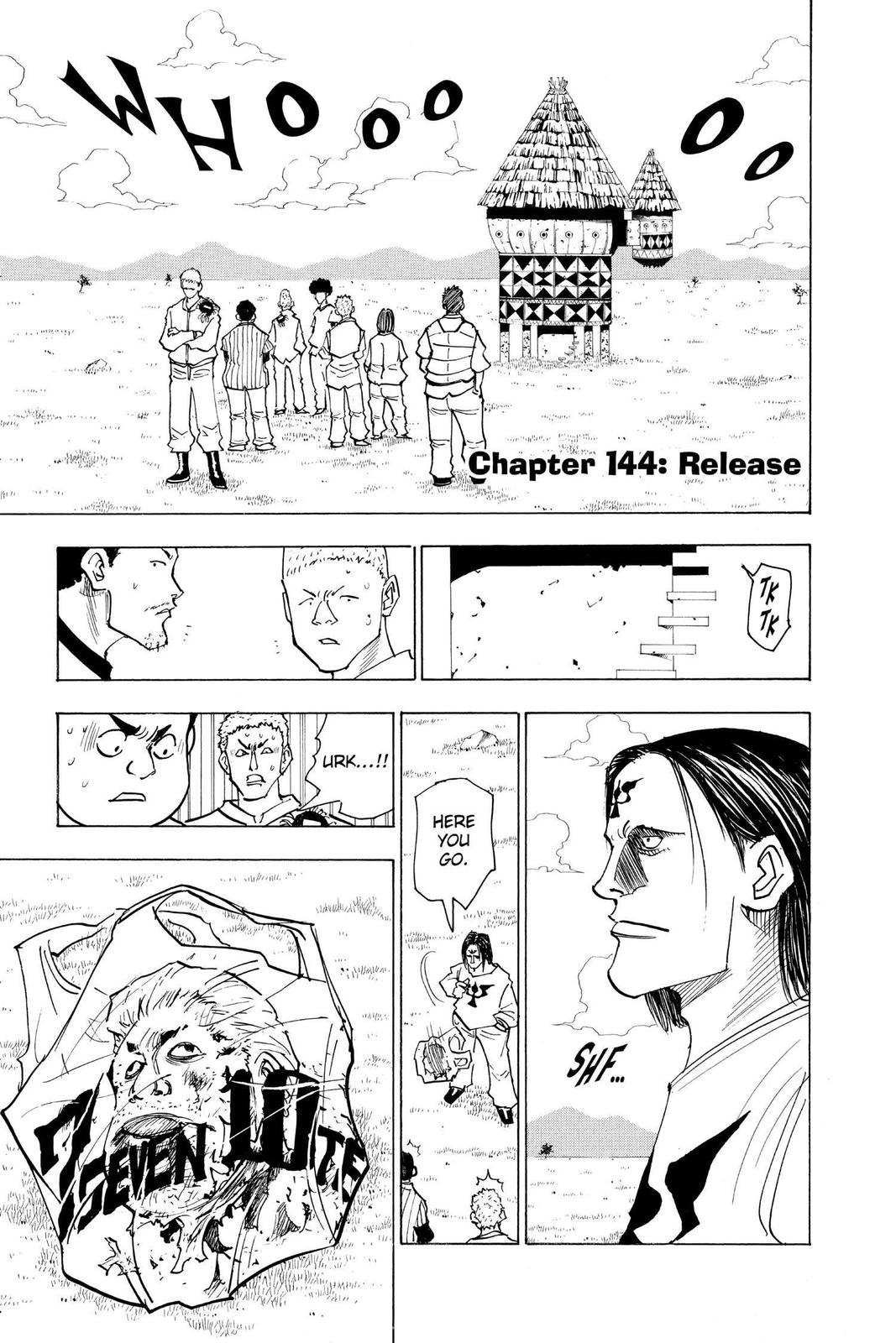 Hunter x Hunter Chapter 144 — page 1