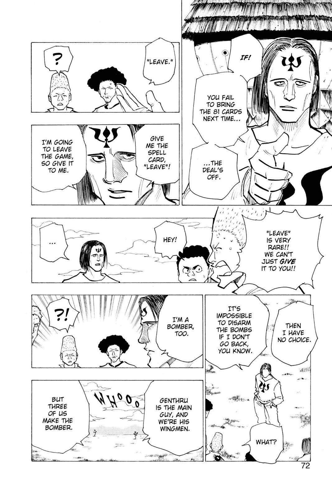 Hunter x Hunter Chapter 144 — page 2