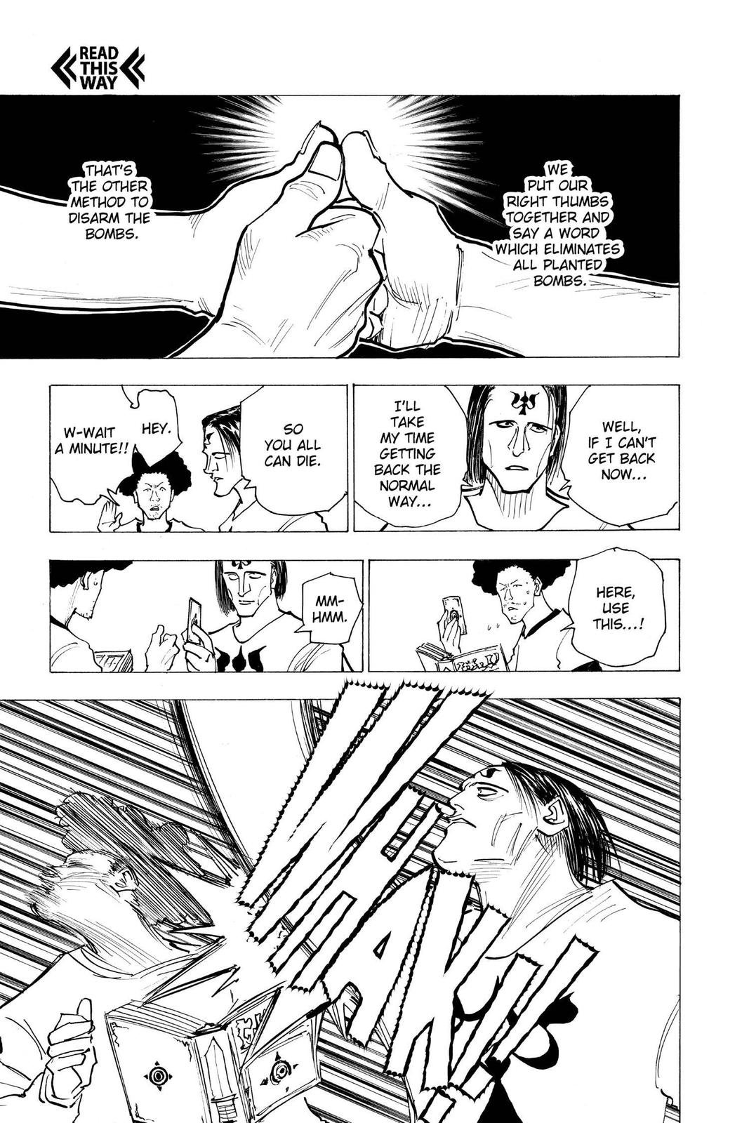Hunter x Hunter Chapter 144 — page 3