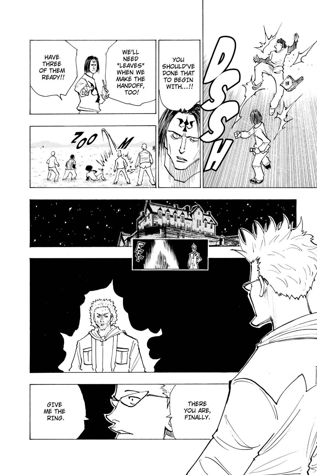 Hunter x Hunter Chapter 144 — page 4