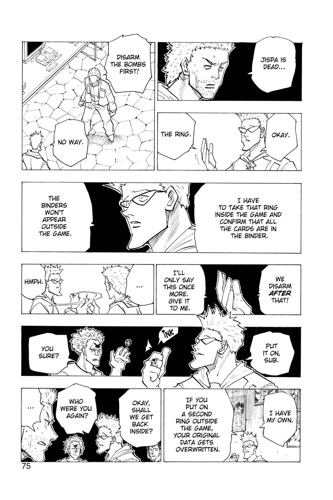 Hunter x Hunter Chapter 144 — page 5