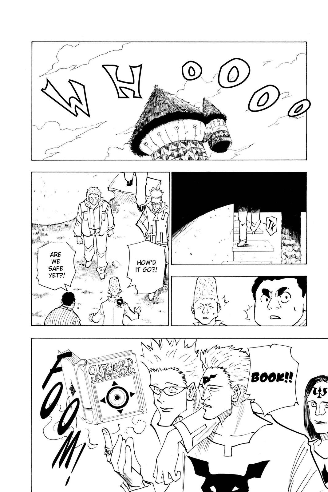 Hunter x Hunter Chapter 144 — page 6