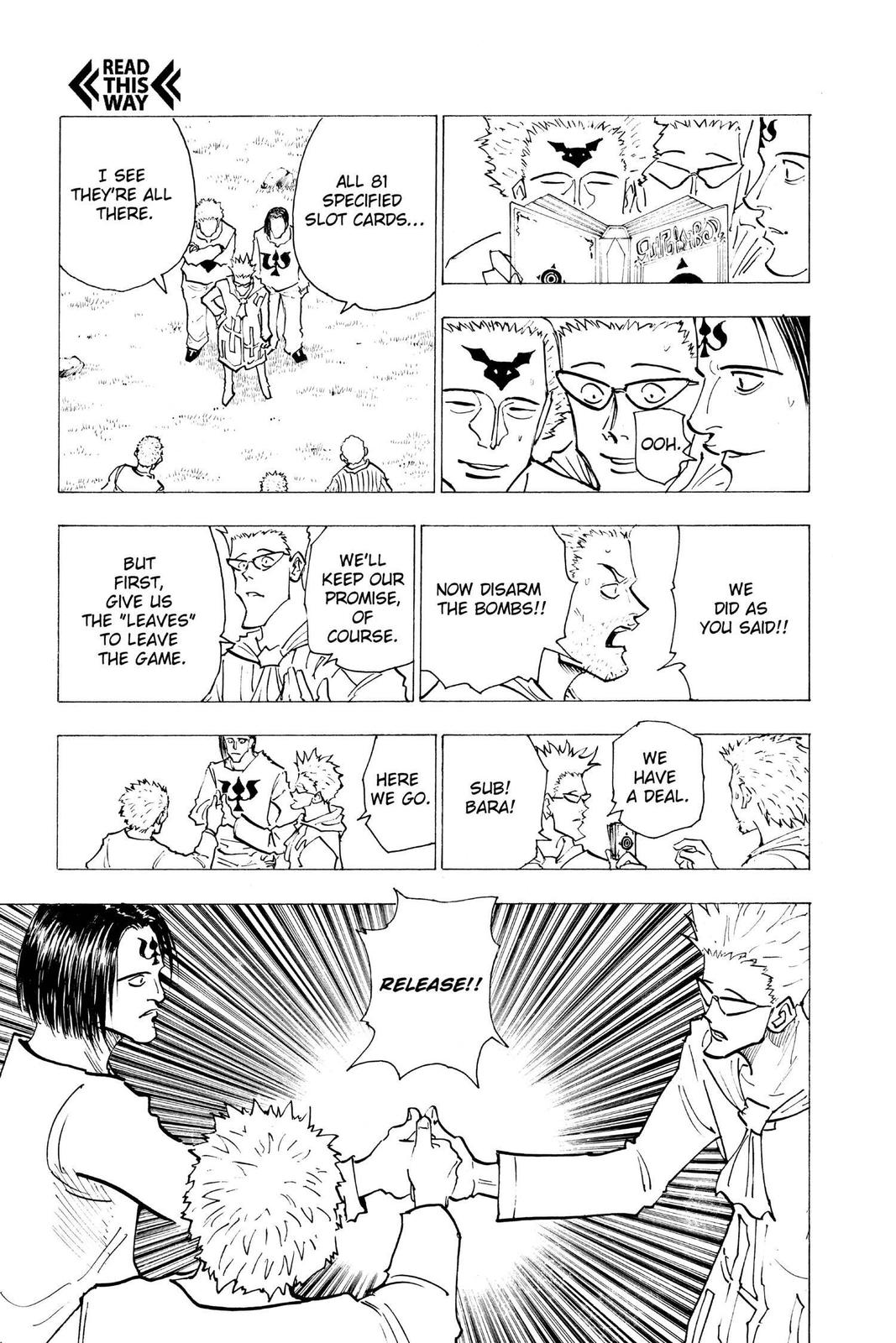 Hunter x Hunter Chapter 144 — page 7