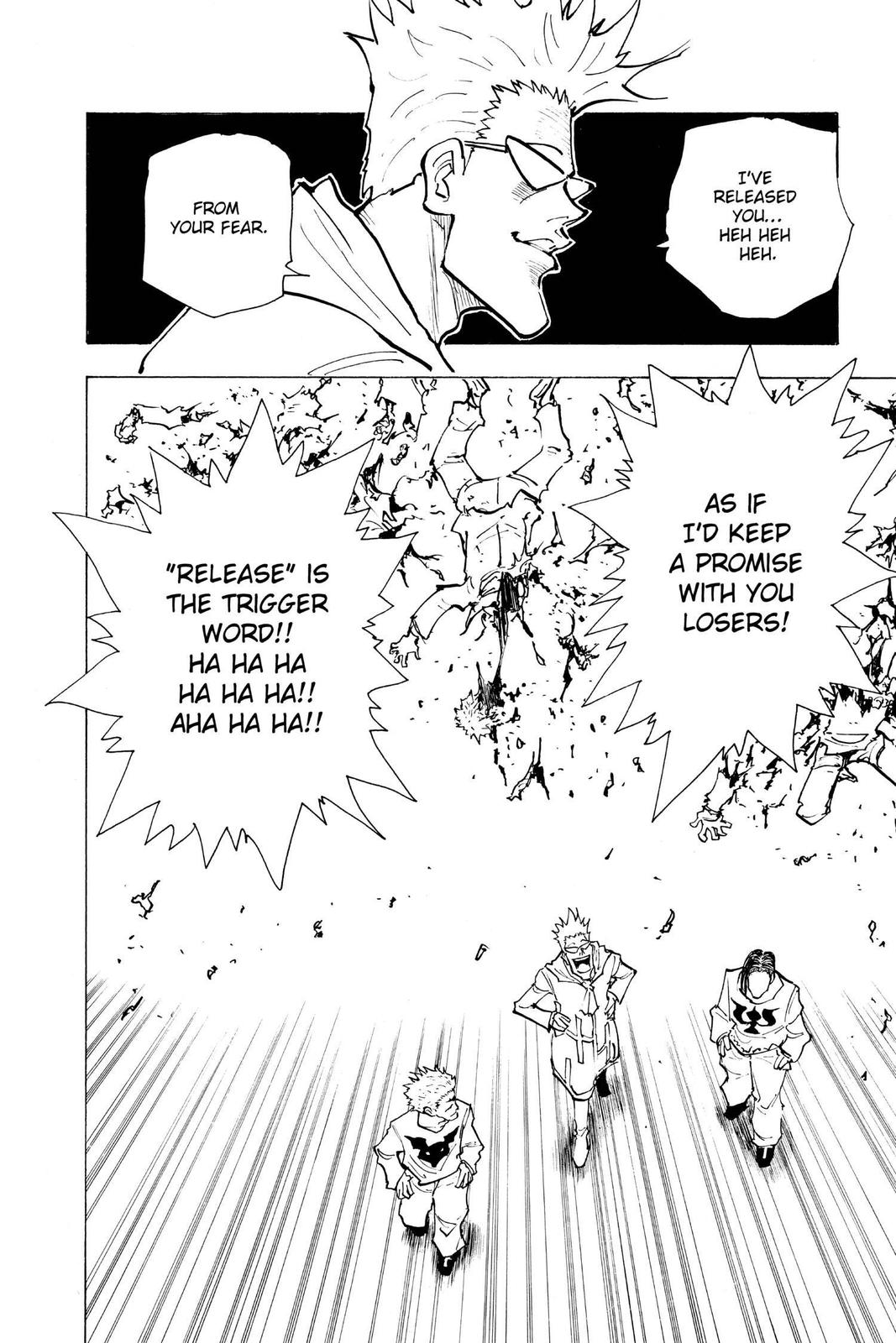 Hunter x Hunter Chapter 144 — page 9