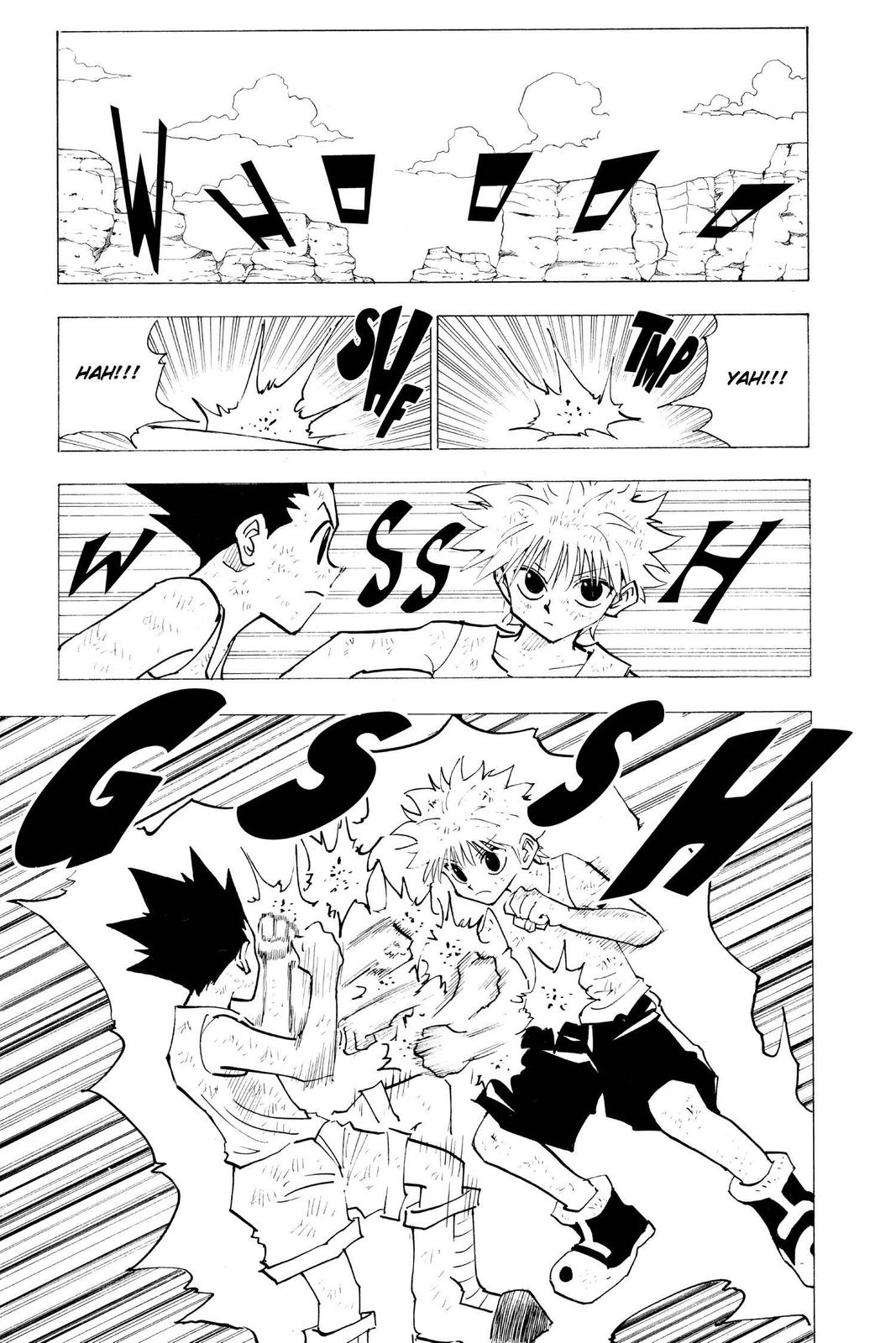 Hunter x Hunter Chapter 144 — page 10