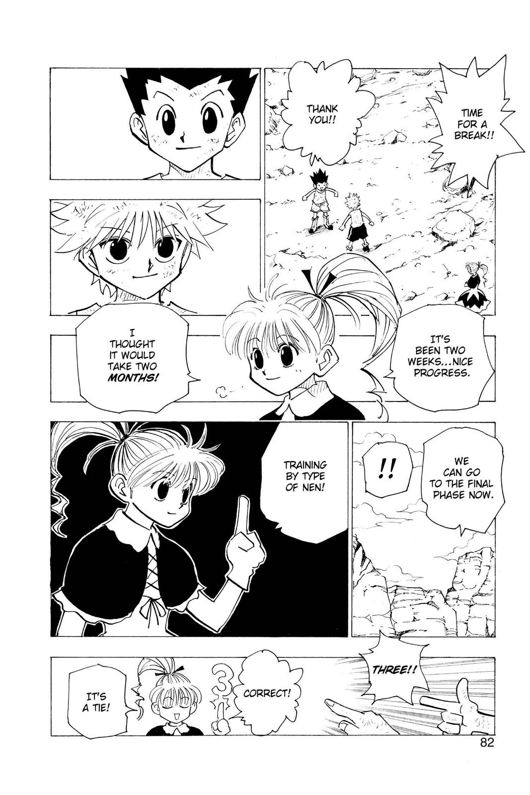 Hunter x Hunter Chapter 144 — page 11