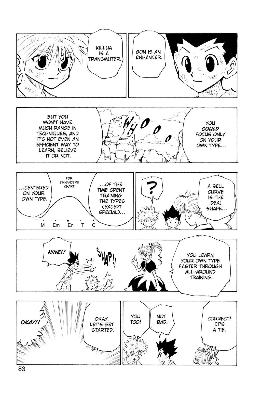 Hunter x Hunter Chapter 144 — page 12