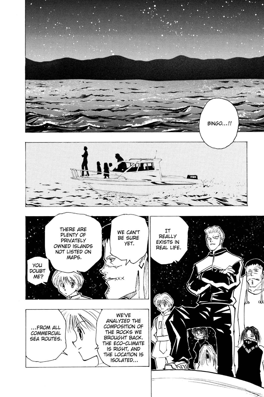 Hunter x Hunter Chapter 144 — page 13