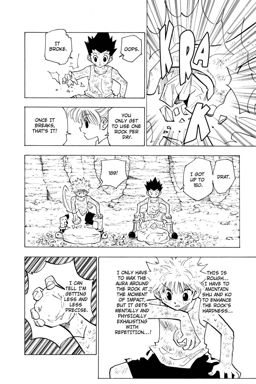 Hunter x Hunter Chapter 145 — page 2
