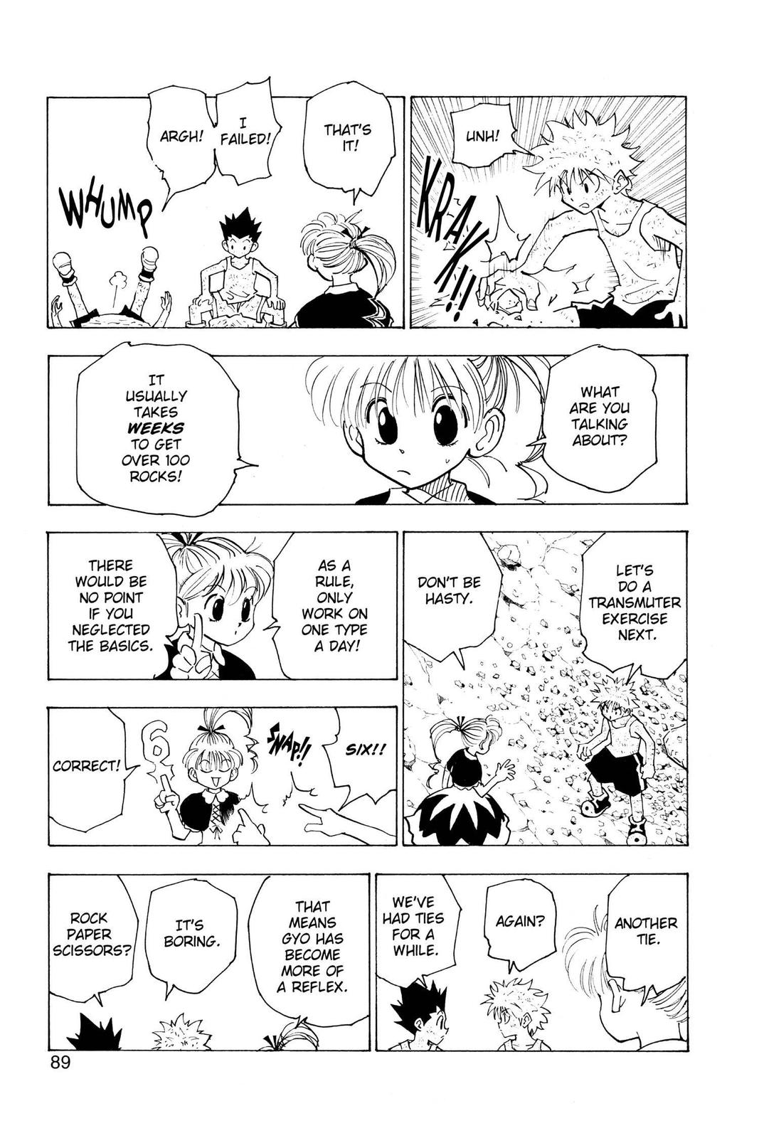 Hunter x Hunter Chapter 145 — page 3