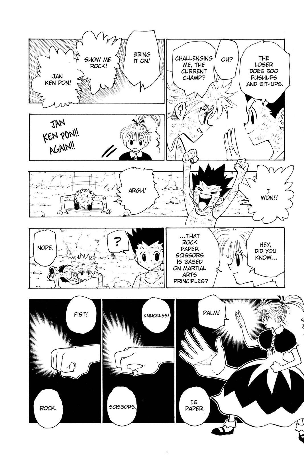 Hunter x Hunter Chapter 145 — page 4