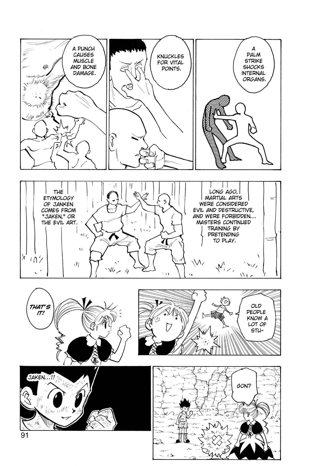 Hunter x Hunter Chapter 145 — page 5