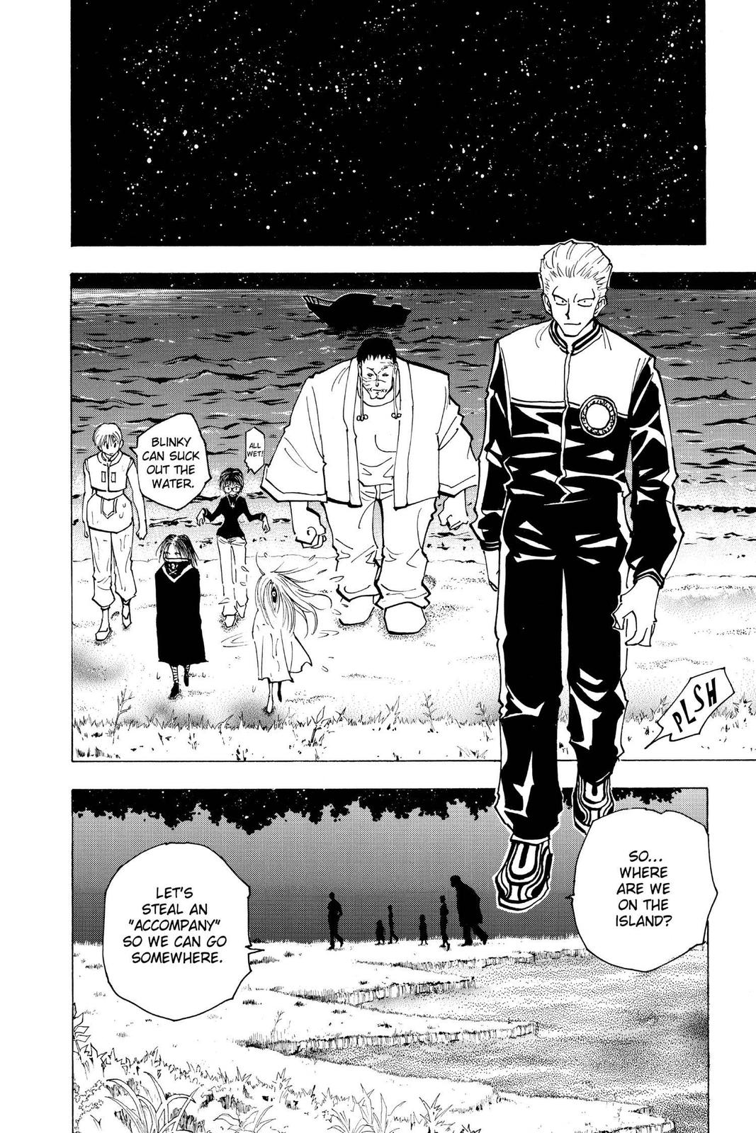 Hunter x Hunter Chapter 145 — page 6