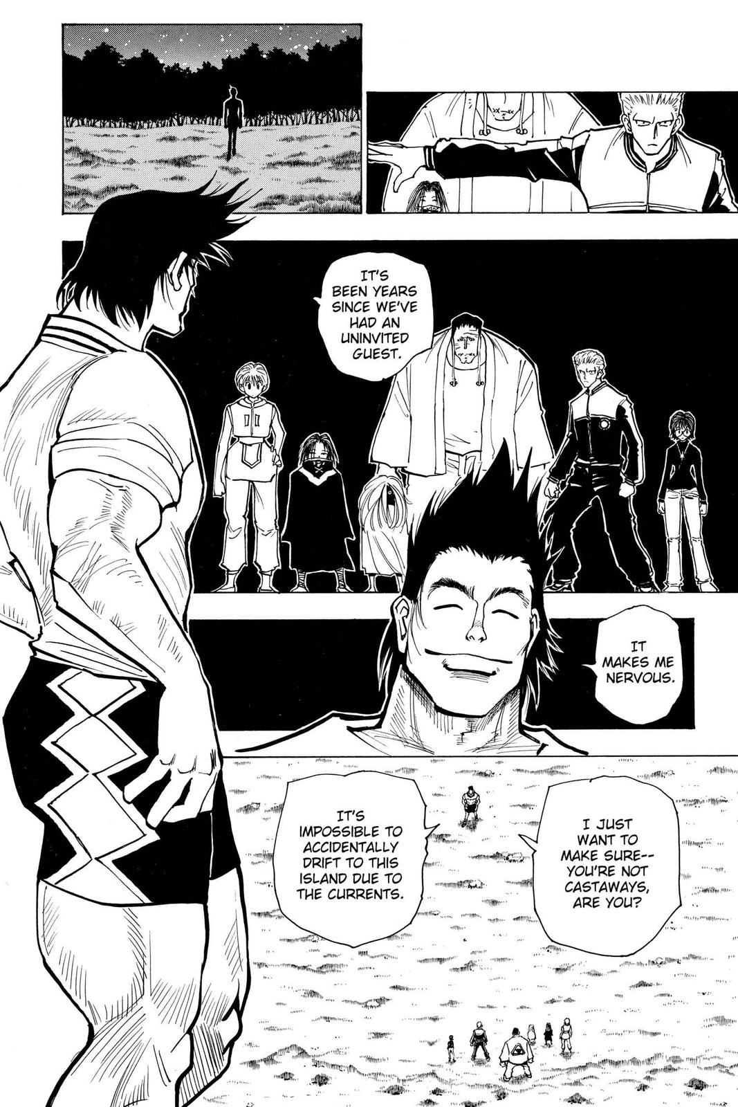 Hunter x Hunter Chapter 145 — page 7