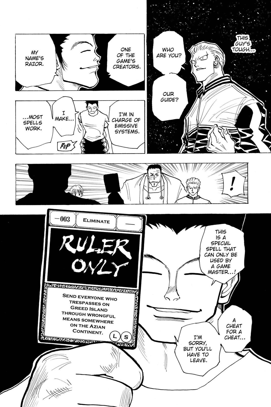 Hunter x Hunter Chapter 145 — page 8