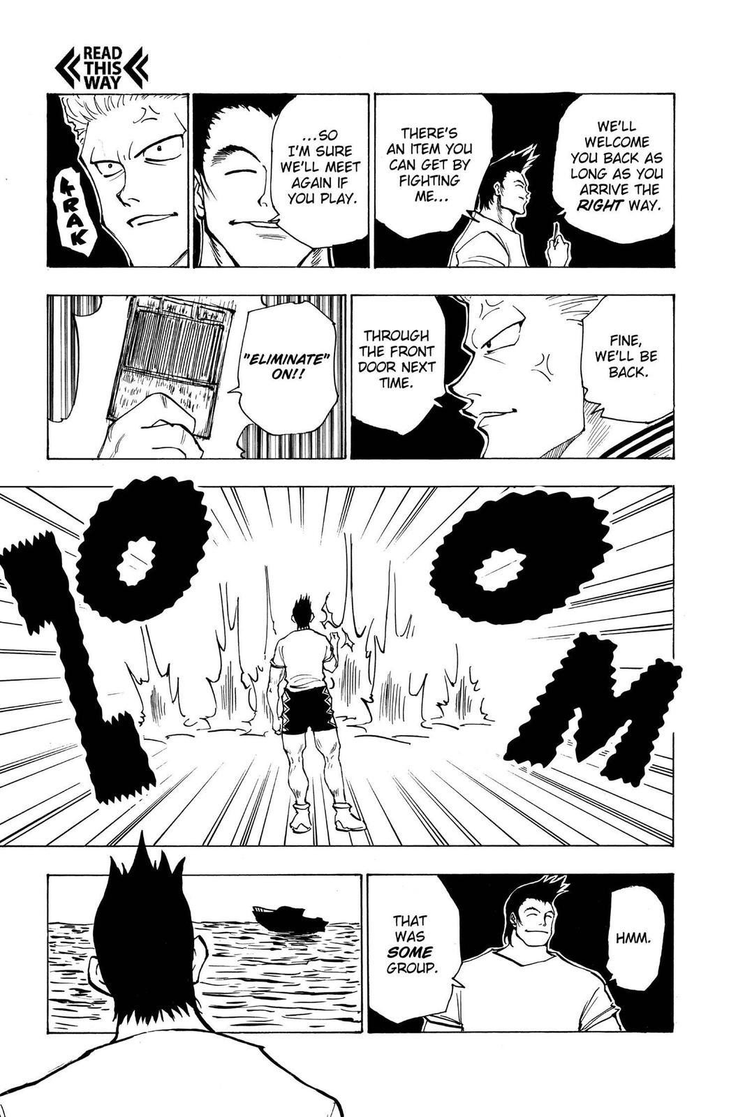 Hunter x Hunter Chapter 145 — page 9
