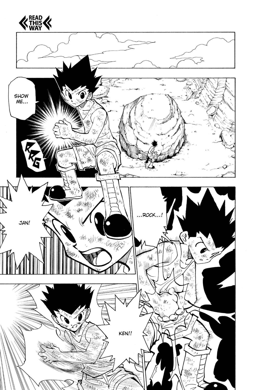 Hunter x Hunter Chapter 145 — page 11